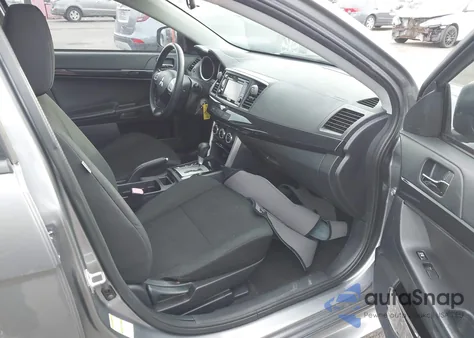 2017 Mitsubishi Lancer Es/Le from USA, damaged, VIN JA32U2FUXHU002196